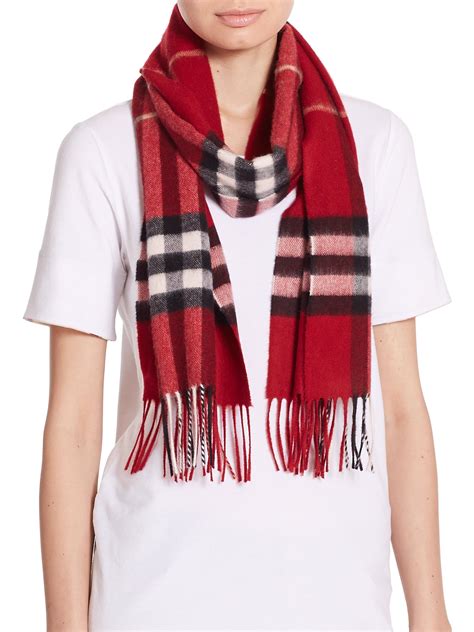 scarves burberry